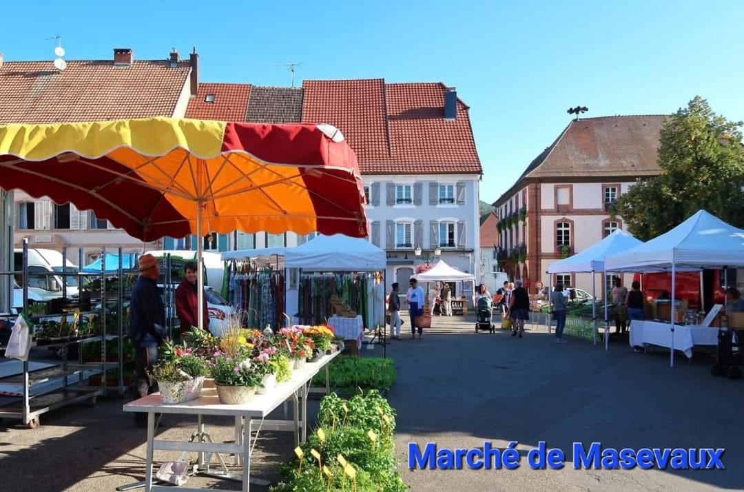 Gite Au Petit Verger Masevaux-Niederbruck Экстерьер фото
